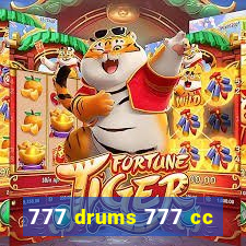 777 drums 777 cc